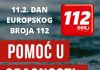 11. veljače obilježava se Dan europskog broja 112