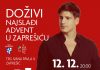 Najslađi advent u Zaprešiću ovog petka donosi poseban glazbeni doživljaj!