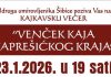 Festival kajkavištine u Zaprešiću: „Venček kaja kajkavskog kraja“ okuplja ljubitelje zavičajne riječi