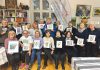Kreativni ponedjeljci u Staroj školi Šenkovec: završeni prvi quilling radovi, nastavak u Noći muzeja