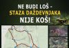 Građani pozvani na čišćenje Staze daždevnjaka: „Male promjene stvaraju veliku razliku“