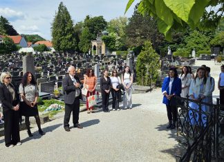 Samobor odao počast Ivanu Perkovcu: 200 godina od rođenja velikana hrvatske riječi