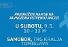 Samobor u borbi protiv raka prostate: “Ne čekajte simptome, PSA test može spasiti život”
