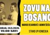 Zovu nas BOSANCI: Stand up hit Marka Dejanovića i Admira Šećkanovića stiže u Kino Brdovec