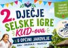 2. Dječje selske igre KUD-ova okupljaju najmlađe čuvare tradicije u Jakovlju