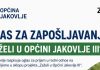 Općina Jakovlje zapošljava: Otvoren natječaj u sklopu projekta „Zaželi u Općini Jakovlje III“