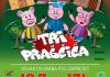 Kazalište za Kikiće donosi bezvremensku priču „Tri praščića“ u Zaprešić