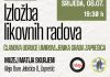 Članovi Udruge umirovljenika Grada Zaprešića otvaraju izložbu likovnih radova 8. srpnja