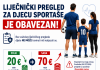 Zajednica športskih udruga Zaprešića podsjetila: Inicijativu za financiranje pregleda mladih sportaša pokrenuli smo još u lipnju
