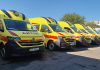 Pet novih vozila hitne pomoći stiglo u Zagrebačku županiju, jedno ide u Zaprešić