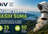 OIV proširio sustav za rano otkrivanje šumskih požara: 50 novih kamera na 25 lokacija