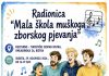 U Bistri besplatna Mala škola muškoga zborskog pjevanja: Bistrani pozivaju zainteresirane da se prijave