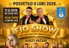 Posvetilo u Luki počinje uz FIO SHOW: Ana Žagar i Ličke Drvosječe gosti velike glazbene večeri