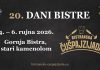 20. Dani Bistre donose tri dana odlične zabave: Vigor, Andrea Šušnjara i jedinstvena Bistranska čušpajzijada u starom kamenolomu