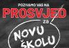Roditelji i mještani Stupnika izlaze na prosvjed: „Zajedno za novu školu“