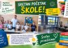PRVI DAN ZA PAMĆENJE: Prvašići u Dubravici zakoračili u svijet znanja