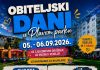 Obiteljski dan ponovno okuplja generacije: Plavi park i ove godine mjesto druženja, igre i zajedništva