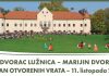 Dvorac Lužnica otvara svoja vrata: Jubilarno 20. izdanje donosi bal kraljevskih konja, barokne radionice i bogat obiteljski program