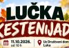 Lučka kestenijada donosi miris pečenih kestena, gljivarske delicije i dobro raspoloženje: Načelnik Darko Kralj poziva sve na druženje